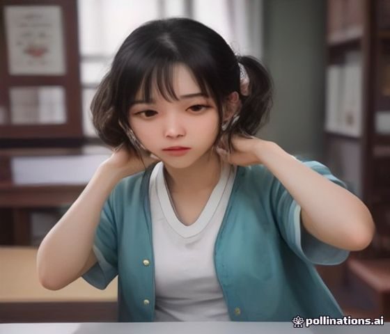 医学解剖学示意图风格配图，薄荷绿与白色调，展示女性生殖健康教育相关科学图示，专业严谨